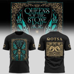 Limited Edition Queens Tour 2025 Milan Tshirt-LL2510201009