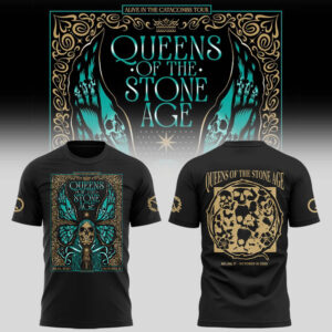 Limited Edition Queens Tour 2025 Milan Tshirt-LL2510201010