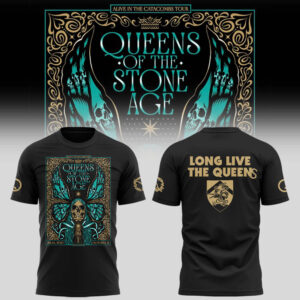Limited Edition Queens Tour 2025 Milan Tshirt-LL2510201011