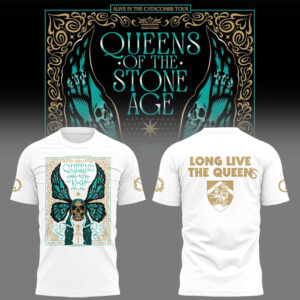 Limited Edition Queens Tour 2025 Milan Tshirt-LL2510201012