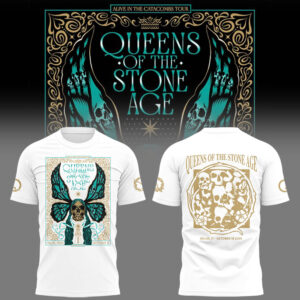 Limited Edition Queens Tour 2025 Milan Tshirt-LL2510201013