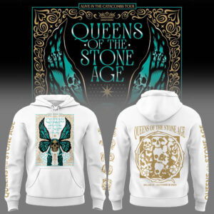 Limited Edition Queens Tour 2025 Milan Hoodie-LL2510201015