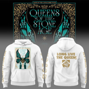 Limited Edition Queens Tour 2025 Milan Hoodie-LL2510201017