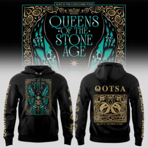 Limited Edition Queens Tour 2025 Milan Hoodie-LL2510201018