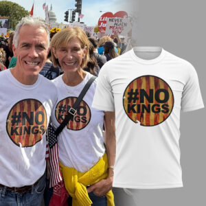 Limited Edition No Kings Tshirt-ND10202507