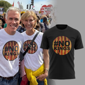 Limited Edition No Kings Tshirt-ND10202511