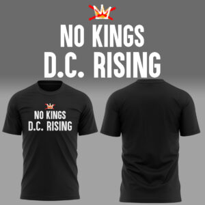 Limited Edition No Kings Tshirt-ND10202515