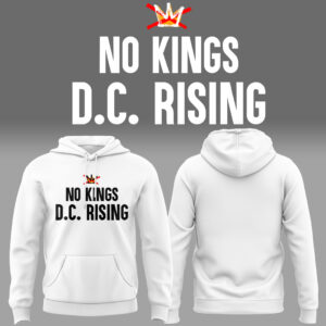 Limited Edition No Kings Hoodie-ND10202517