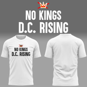Limited Edition No Kings Tshirt-ND10202518