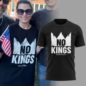 Limited Edition No Kings Tshirt-ND10202519