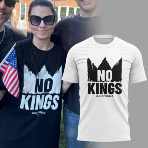 Limited Edition No Kings Tshirt-ND10202522