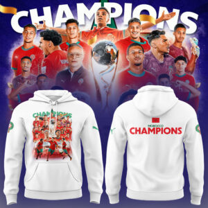 Limited Edition MOROCCO Champions Hoodie-LL2510201004