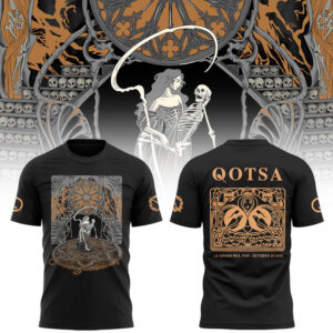 Limited Edition Queens Tour 2025 Paris Tshirt-LL2510211009