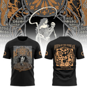 Limited Edition Queens Tour 2025 Paris Tshirt-LL2510211011