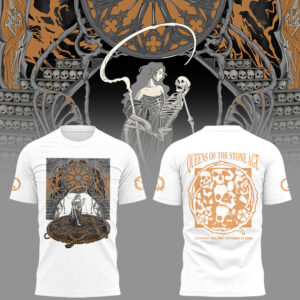 Limited Edition Queens Tour 2025 Paris Tshirt-LL2510211012