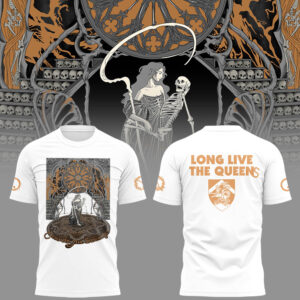 Limited Edition Queens Tour 2025 Paris Tshirt-LL2510211013