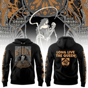 Limited Edition Queens Tour 2025 Paris Hoodie-LL2510211015