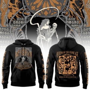 Limited Edition Queens Tour 2025 Paris Hoodie-LL2510211018