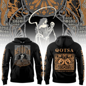 Limited Edition Queens Tour 2025 Paris Hoodie-LL2510211019