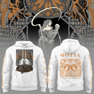 Limited Edition Queens Tour 2025 Paris Hoodie-LL2510211020