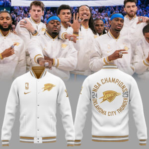 Limited Edition THUNDER 2025 Warmup Jacket-ND10222507