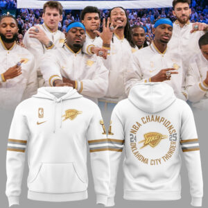 Limited Edition THUNDER 2025 Warmup Hoodie-ND10222508
