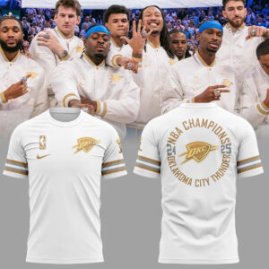 Limited Edition THUNDER 2025 Warmup Tshirt-ND10222509