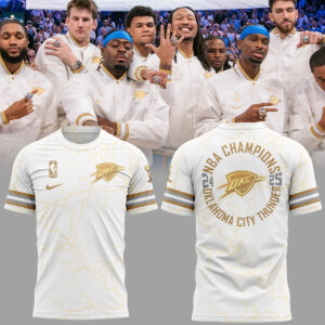 Limited Edition THUNDER 2025 Warmup Tshirt-ND10222510