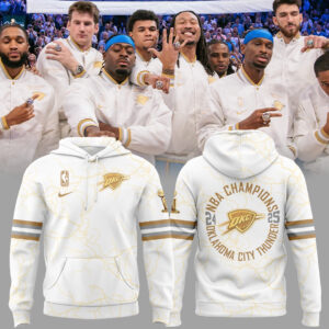 Limited Edition THUNDER 2025 Warmup Hoodie-ND10222511