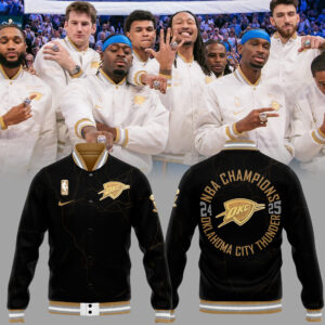 Limited Edition THUNDER 2025 Warmup Jacket-ND10222513