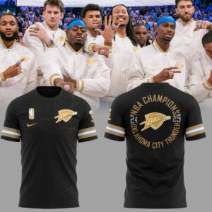 Limited Edition THUNDER 2025 Warmup Tshirt-ND10222515