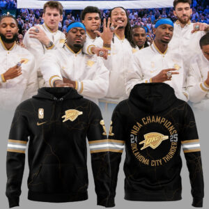 Limited Edition THUNDER 2025 Warmup Hoodie-ND10222514