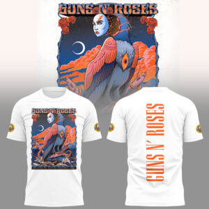 Limited Edition GnR Tour 2025 Tshirt-LL2510221104