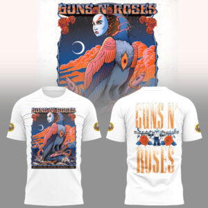 Limited Edition GnR Tour 2025 Tshirt-LL2510221105