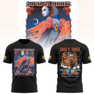 Limited Edition GnR Tour 2025 Tshirt-LL2510221107