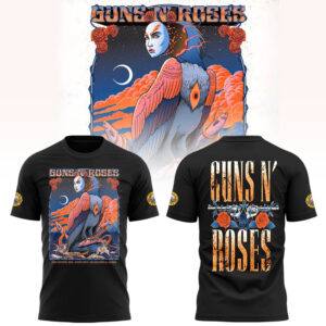 Limited Edition GnR Tour 2025 Tshirt-LL2510221108
