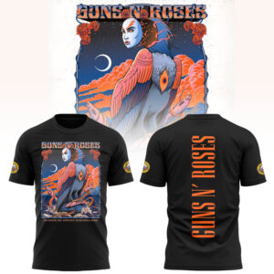 Limited Edition GnR Tour 2025 Tshirt-LL2510221109