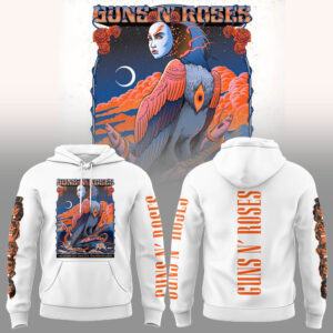 Limited Edition GnR Tour 2025 Hoodie-LL2510221113
