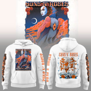 Limited Edition GnR Tour 2025 Hoodie-LL2510221115