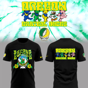 Limited Edition Grateful Ducks Tshirt-PA102225007