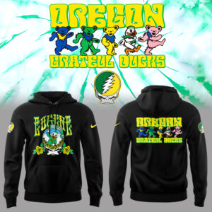 Limited Edition Grateful Ducks Hoodie-PA102225008