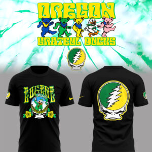 Limited Edition Grateful Ducks Tshirt-PA102225009