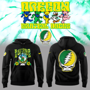 Limited Edition Grateful Ducks Hoodie-PA102225010