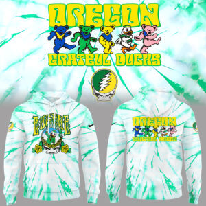 Limited Edition Grateful Ducks Hoodie-PA102225012