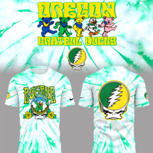 Limited Edition Grateful Ducks Tshirt-PA102225013