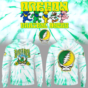 Limited Edition Grateful Ducks Hoodie-PA102225014