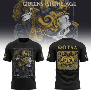 Limited Edition Queens Tour 2025 Tshirt-LL2510221116