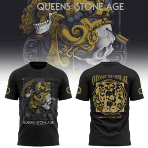 Limited Edition Queens Tour 2025 Tshirt-LL2510221117