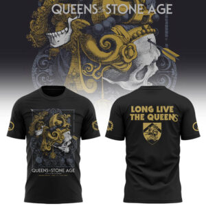 Limited Edition Queens Tour 2025 Tshirt-LL2510221118
