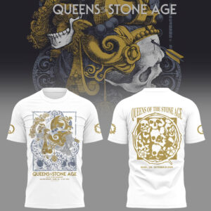 Limited Edition Queens Tour 2025 Tshirt-LL2510221119